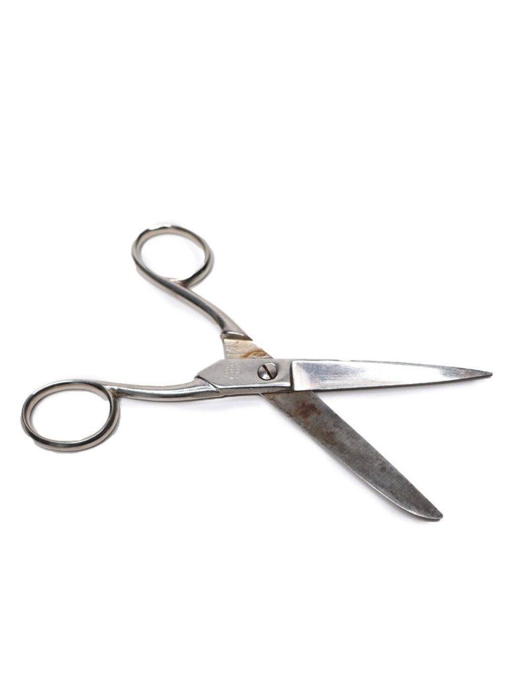 Vintage Italy Hot Drop Forged Steel 6" Trimming Shears Professional Scissors MCM